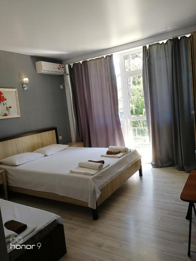 Hotel Mira New Athos Exterior foto