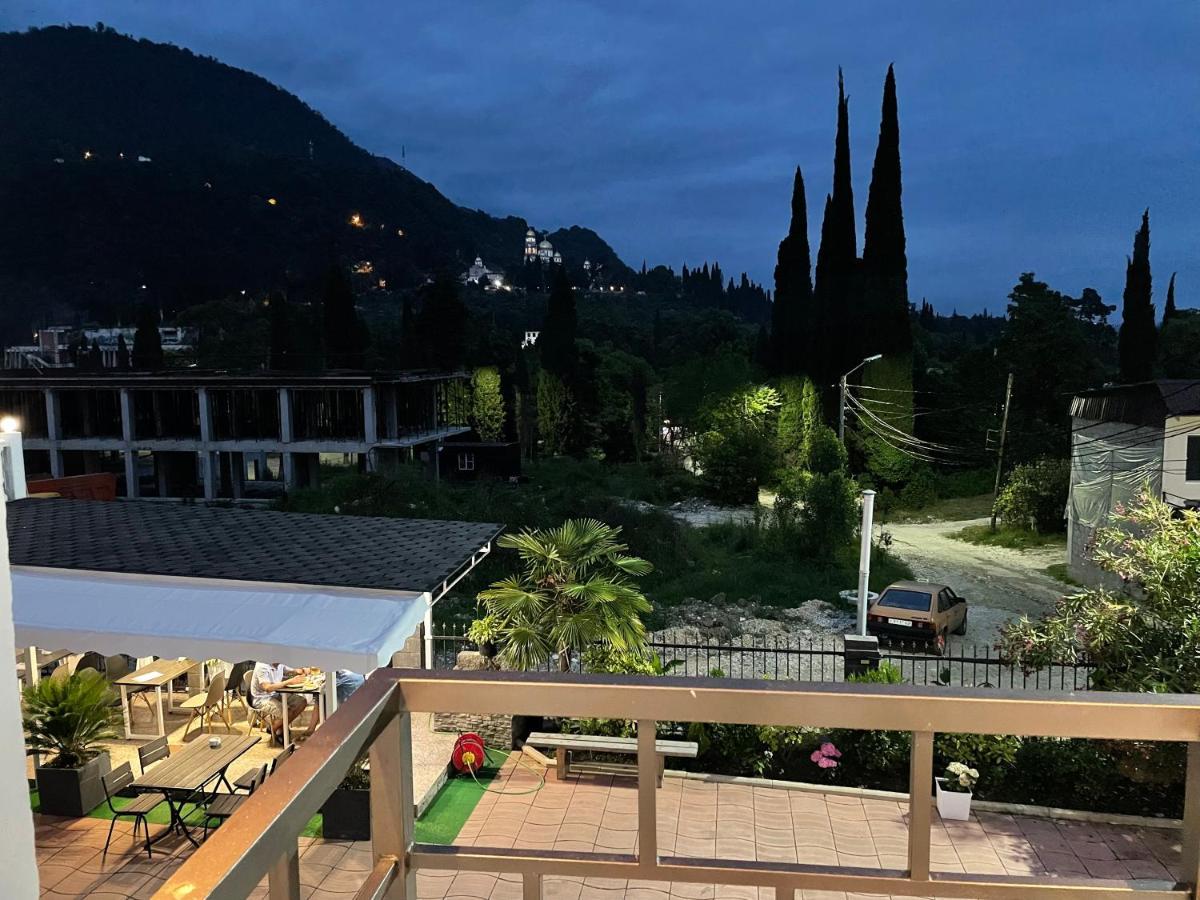 Hotel Mira New Athos Exterior foto